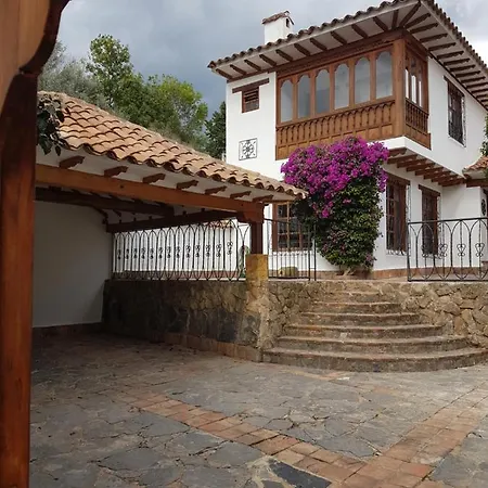 Casa Girasol Villa Villa de Leyva Exterior photo