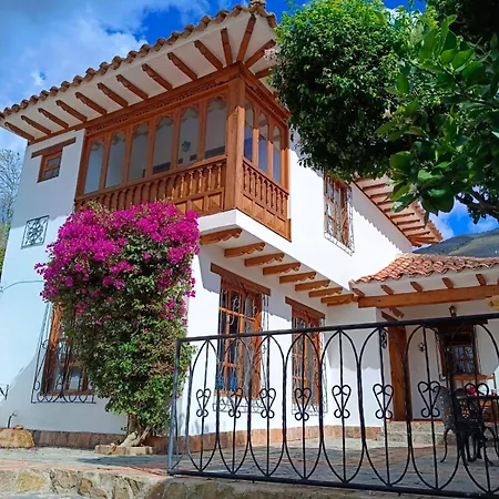 Casa Girasol Villa Villa de Leyva Exterior photo